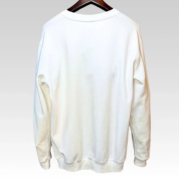 Zara Men's White Sweatshirt - XL - Picture 9 of 16